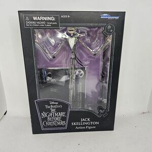 Diamond Select – JACK SKELLINGTON – Nightmare Before Christmas NEW In Packaging.